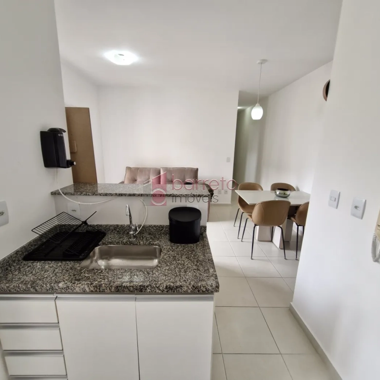 APARTAMENTO MOBILIADO PARA LOCAÇÃO NO CONDOMÍNIO VIVARTE MEDEIROS – JUNDIAÍ/SP