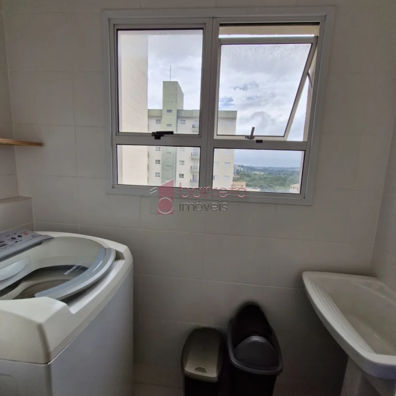 APARTAMENTO MOBILIADO PARA LOCAÇÃO NO CONDOMÍNIO VIVARTE MEDEIROS – JUNDIAÍ/SP