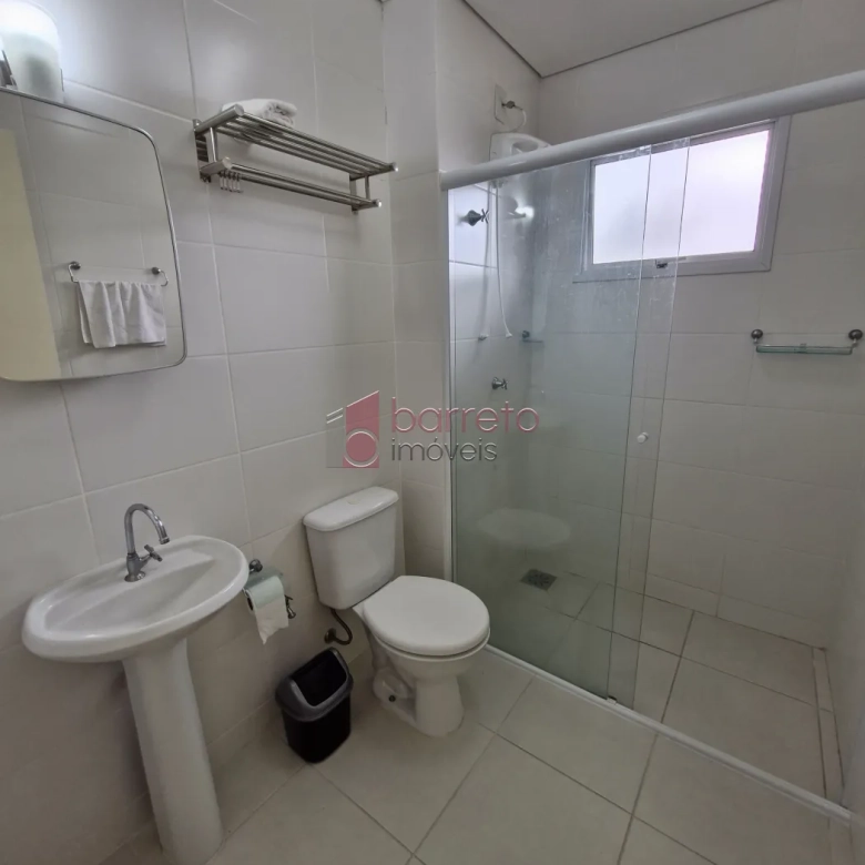 APARTAMENTO MOBILIADO PARA LOCAÇÃO NO CONDOMÍNIO VIVARTE MEDEIROS – JUNDIAÍ/SP
