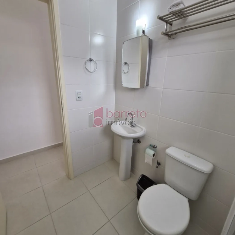 APARTAMENTO MOBILIADO PARA LOCAÇÃO NO CONDOMÍNIO VIVARTE MEDEIROS – JUNDIAÍ/SP