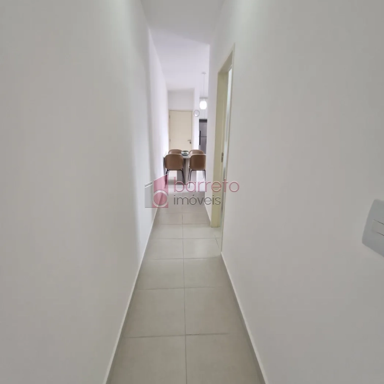 APARTAMENTO MOBILIADO PARA LOCAÇÃO NO CONDOMÍNIO VIVARTE MEDEIROS – JUNDIAÍ/SP