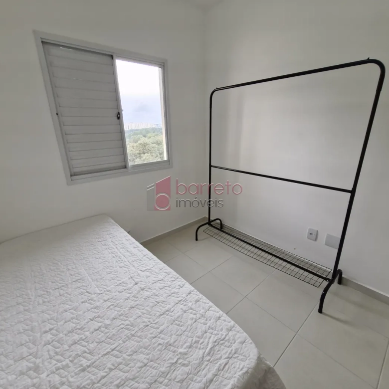 APARTAMENTO MOBILIADO PARA LOCAÇÃO NO CONDOMÍNIO VIVARTE MEDEIROS – JUNDIAÍ/SP