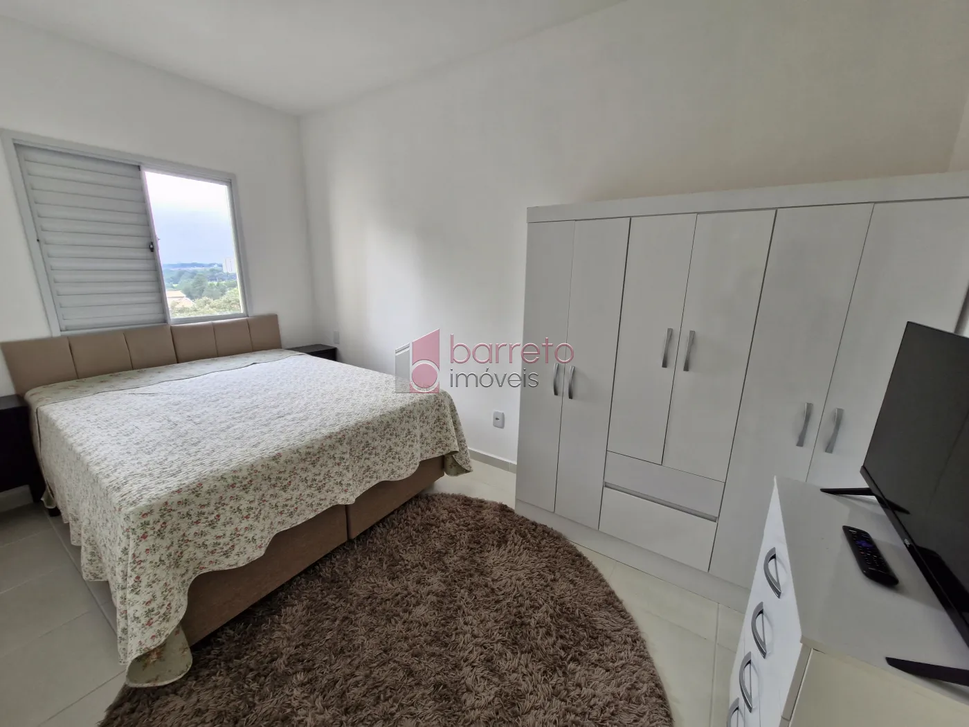 APARTAMENTO MOBILIADO PARA LOCAÇÃO NO CONDOMÍNIO VIVARTE MEDEIROS – JUNDIAÍ/SP