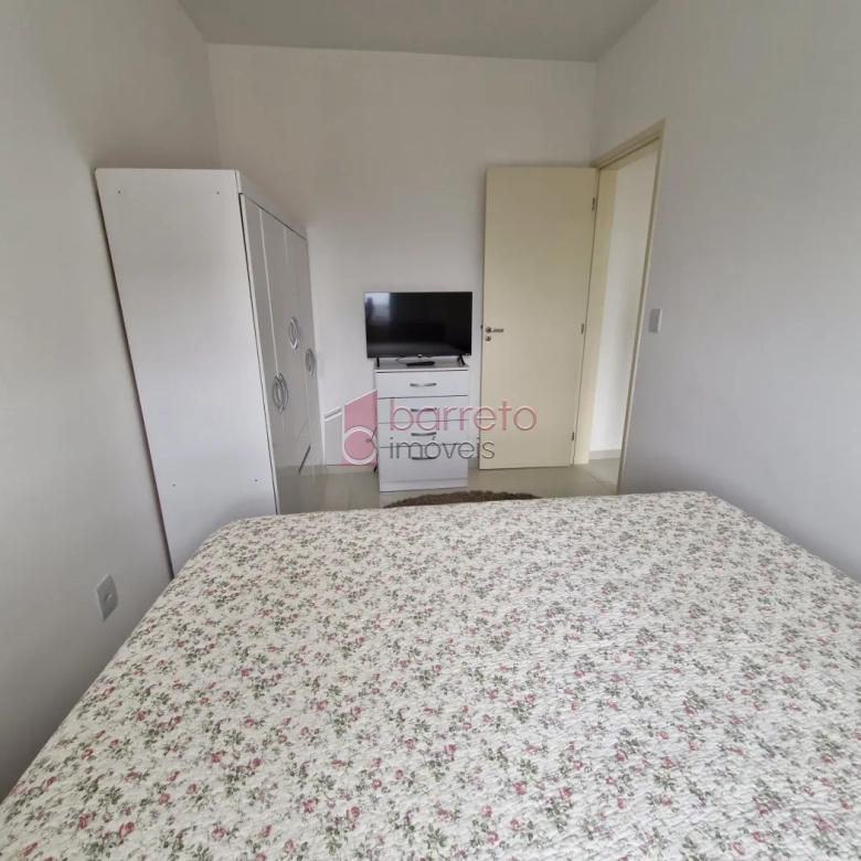 APARTAMENTO MOBILIADO PARA LOCAÇÃO NO CONDOMÍNIO VIVARTE MEDEIROS – JUNDIAÍ/SP
