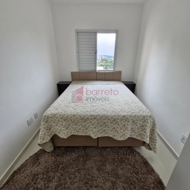 APARTAMENTO MOBILIADO PARA LOCAÇÃO NO CONDOMÍNIO VIVARTE MEDEIROS – JUNDIAÍ/SP