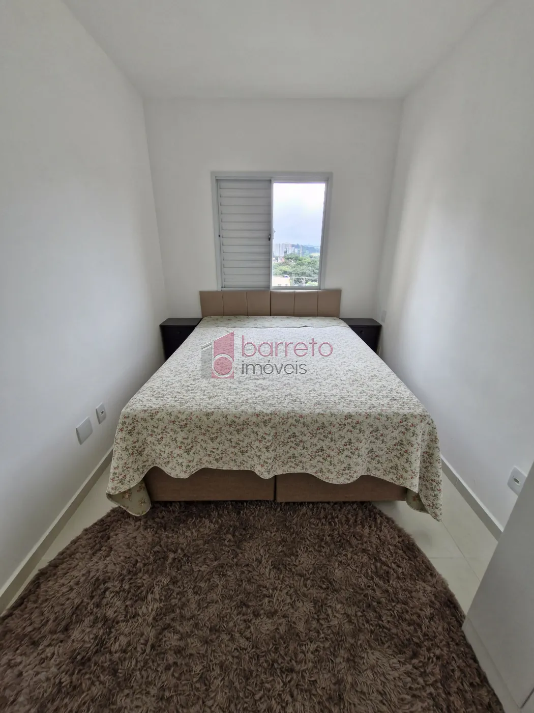APARTAMENTO MOBILIADO PARA LOCAÇÃO NO CONDOMÍNIO VIVARTE MEDEIROS – JUNDIAÍ/SP