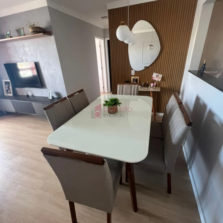 APARTAMENTO À VENDA NO CONDOMÍNIO ALLEGRO – VILA RICA – JUNDIAÍ/SP