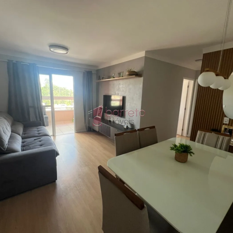 APARTAMENTO À VENDA NO CONDOMÍNIO ALLEGRO – VILA RICA – JUNDIAÍ/SP