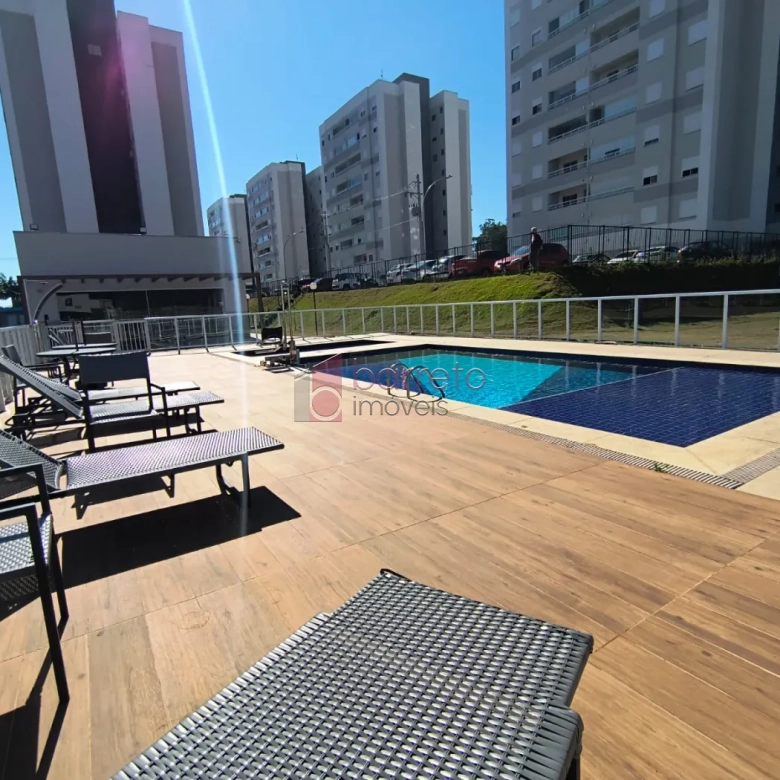APARTAMENTO À VENDA NO CONDOMÍNIO CENÁRIO VISTAS EM JUNDIAÍ/SP
