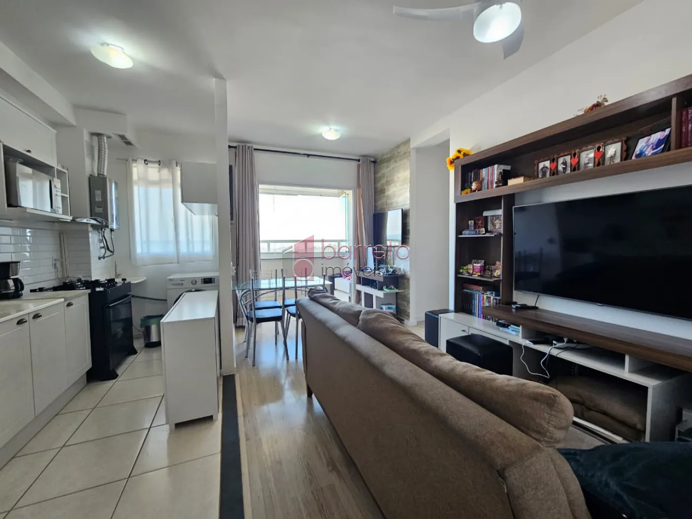 APARTAMENTO À VENDA NO CONDOMÍNIO CENÁRIO VISTAS EM JUNDIAÍ/SP