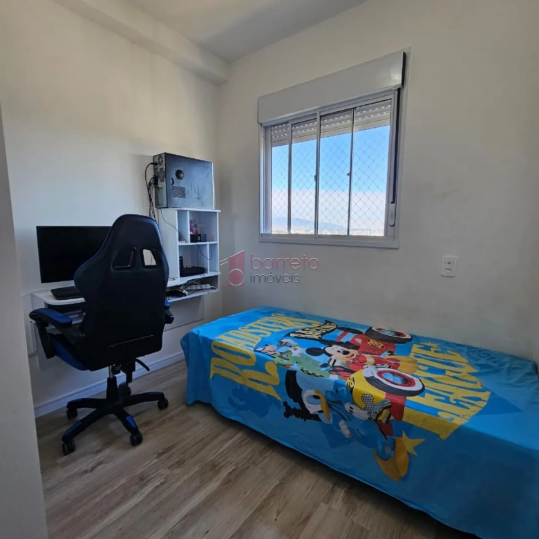 APARTAMENTO À VENDA NO CONDOMÍNIO CENÁRIO VISTAS EM JUNDIAÍ/SP