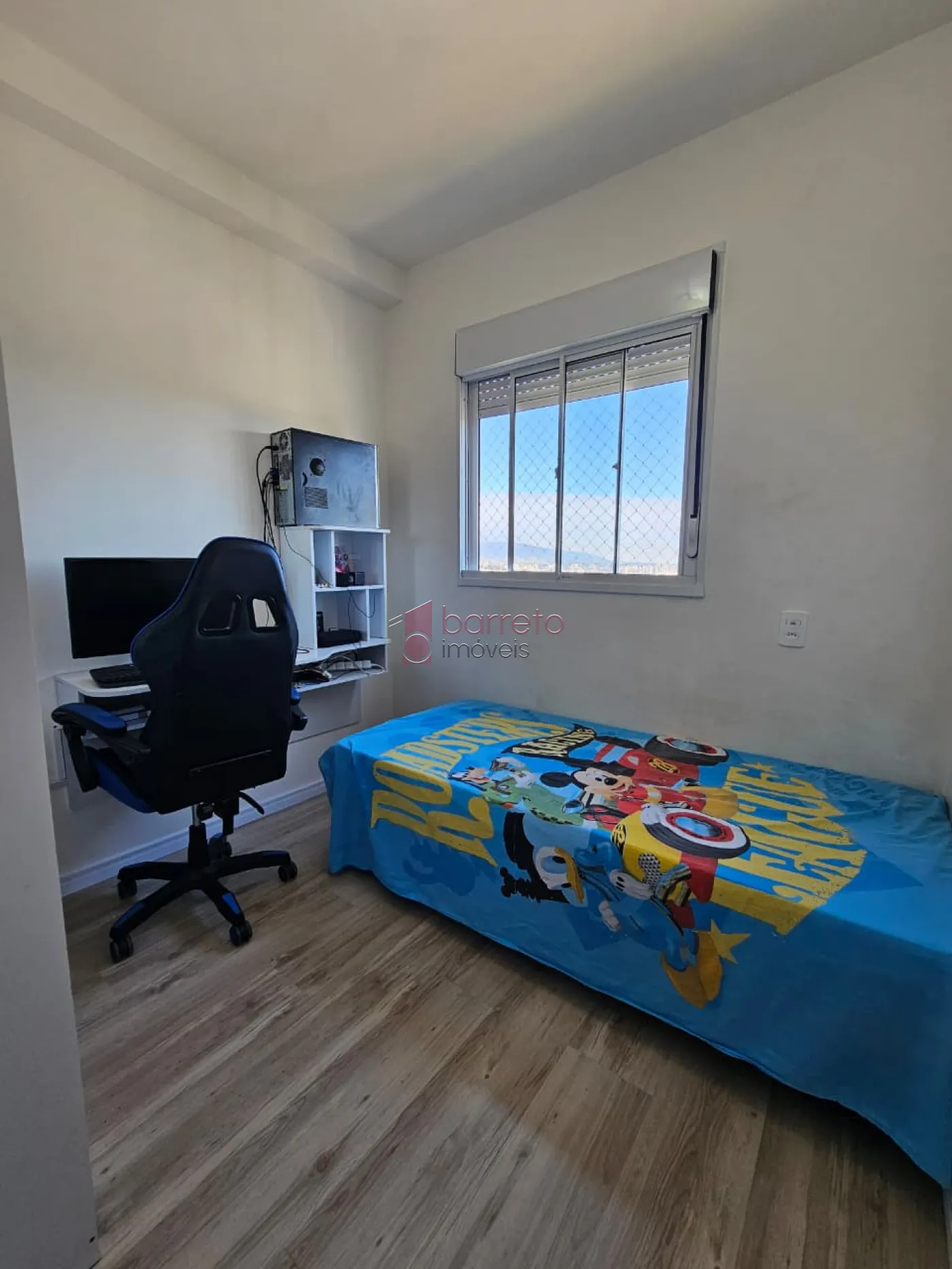 APARTAMENTO À VENDA NO CONDOMÍNIO CENÁRIO VISTAS EM JUNDIAÍ/SP