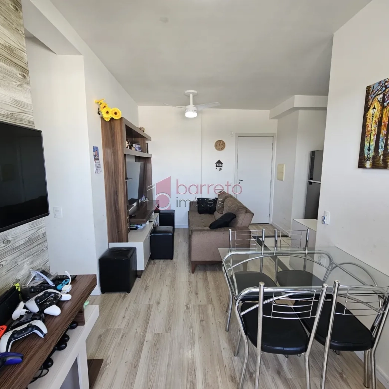 APARTAMENTO À VENDA NO CONDOMÍNIO CENÁRIO VISTAS EM JUNDIAÍ/SP