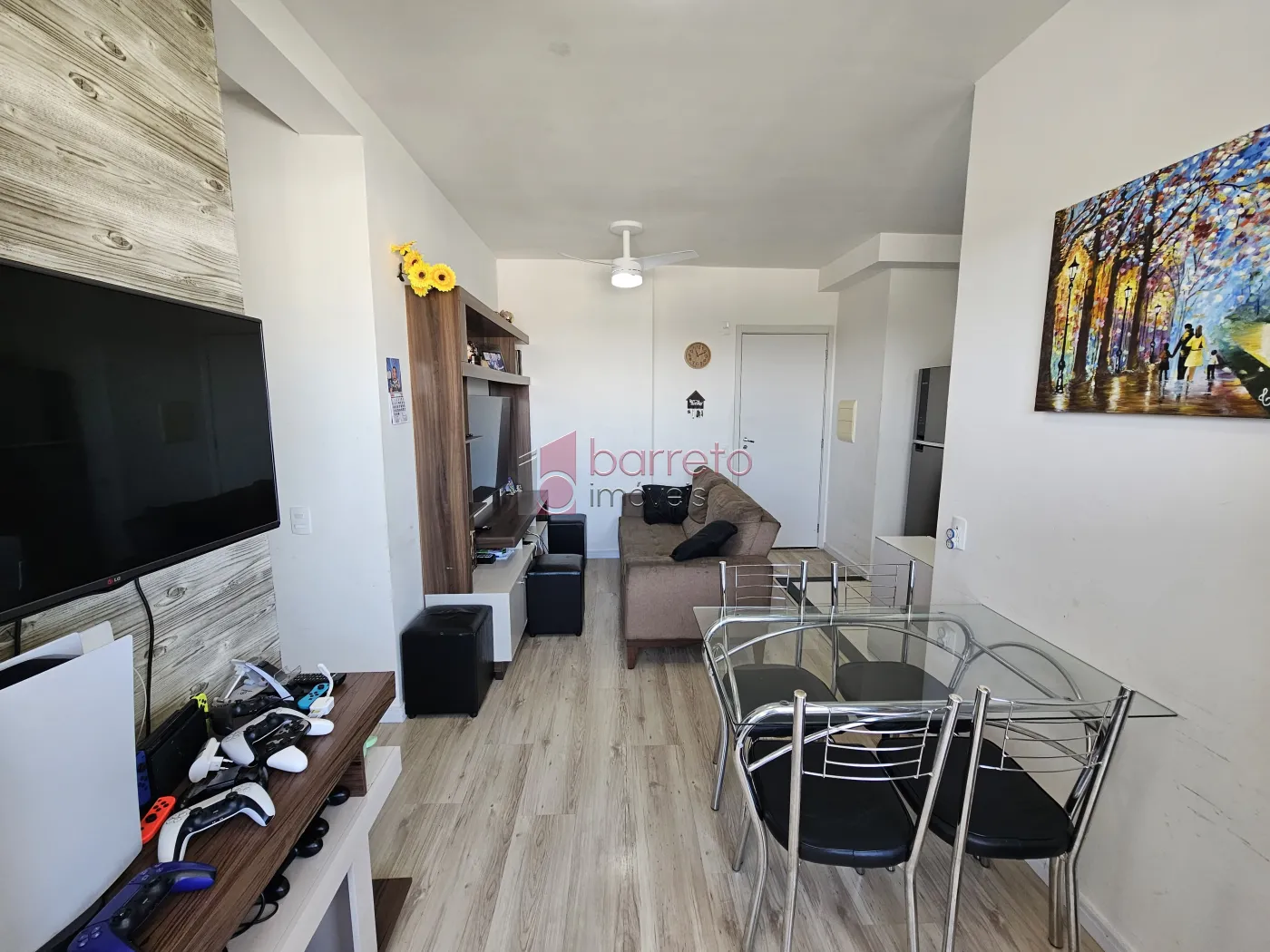 APARTAMENTO À VENDA NO CONDOMÍNIO CENÁRIO VISTAS EM JUNDIAÍ/SP