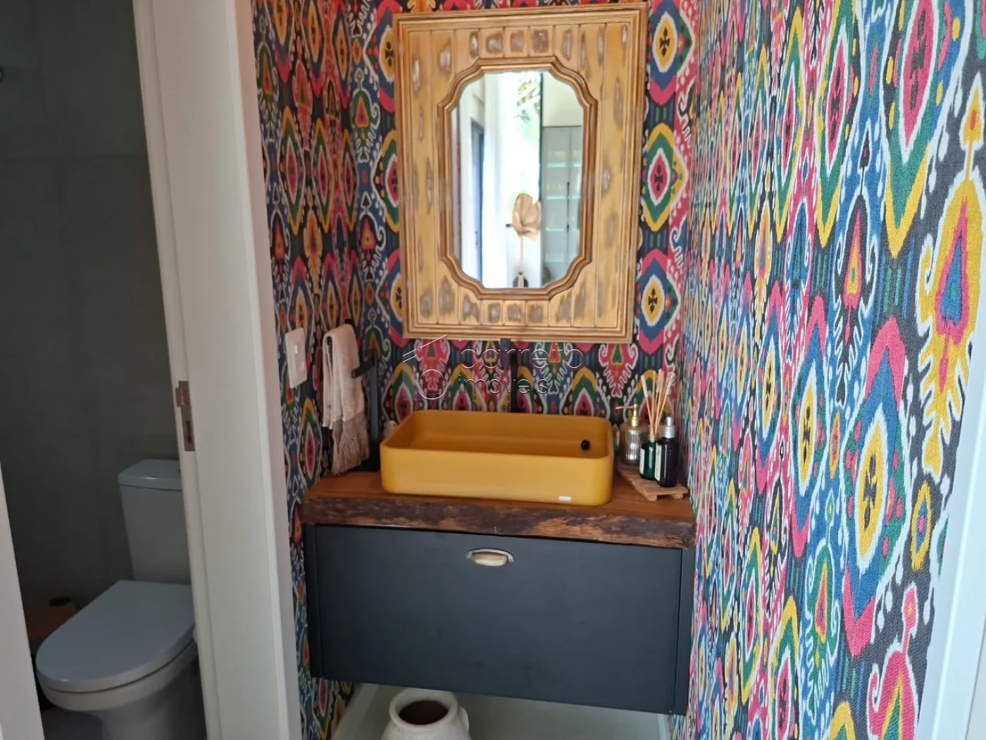CASA SEMI MOBILIADA À VENDA NO CONDOMÍNIO RESIDENCIAL DOS IPÊS – ENGORDADOURO – JUNDIAÍ/SP