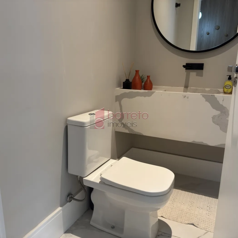 CASA TÉRREA À VENDA NO CONDOMÍNIO RESERVA DA SERRA – JUNDIAÍ/SP