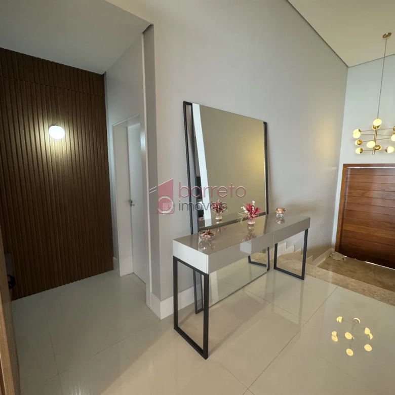 CASA TÉRREA À VENDA NO CONDOMÍNIO RESERVA DA SERRA – JUNDIAÍ/SP