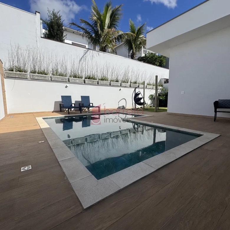 CASA TÉRREA À VENDA NO CONDOMÍNIO RESERVA DA SERRA – JUNDIAÍ/SP