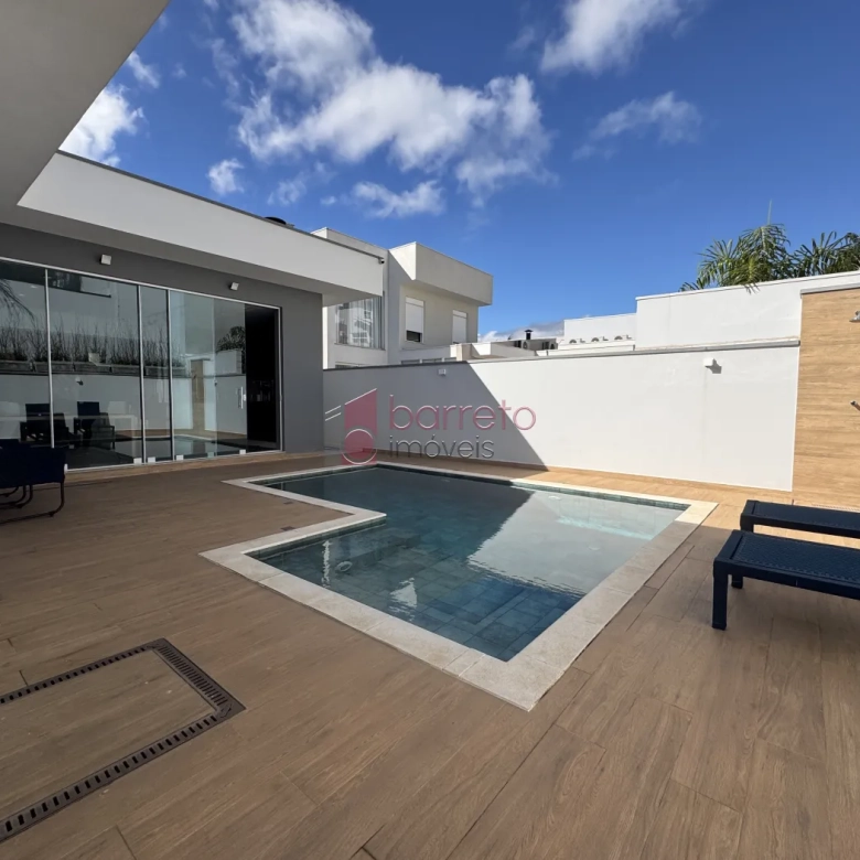 CASA TÉRREA À VENDA NO CONDOMÍNIO RESERVA DA SERRA – JUNDIAÍ/SP