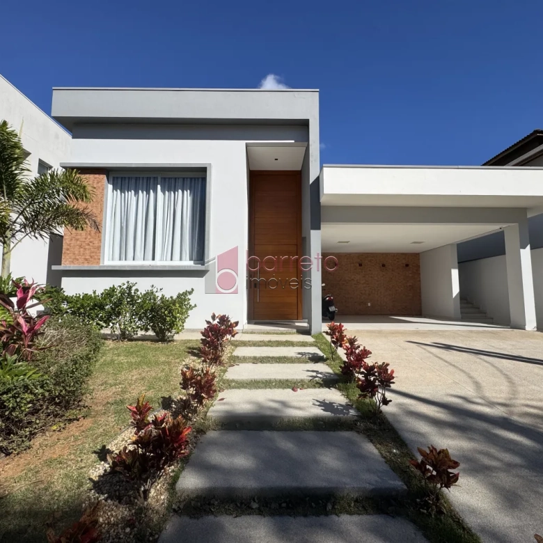 CASA TÉRREA À VENDA NO CONDOMÍNIO RESERVA DA SERRA – JUNDIAÍ/SP