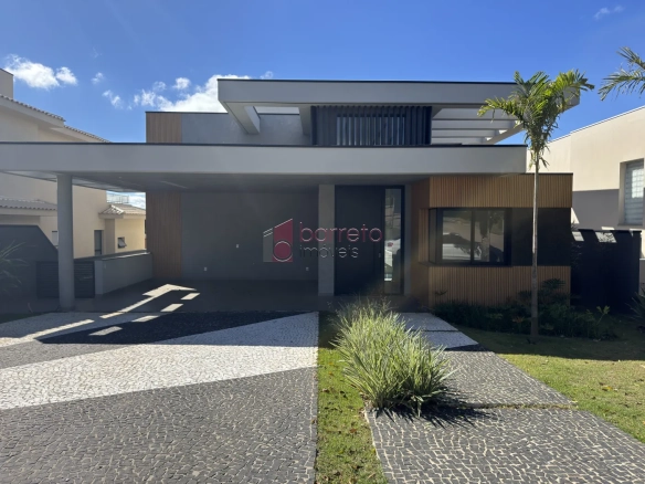 CASA À VENDA NO CONDOMÍNIO RESERVA DA SERRA – JUNDIAÍ/SP