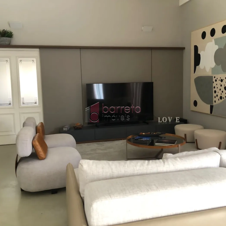 CASA PARA VENDA NO CONDOMÍNIO TERRAS DE SÃO CARLOS – JUNDIAÍ/SP