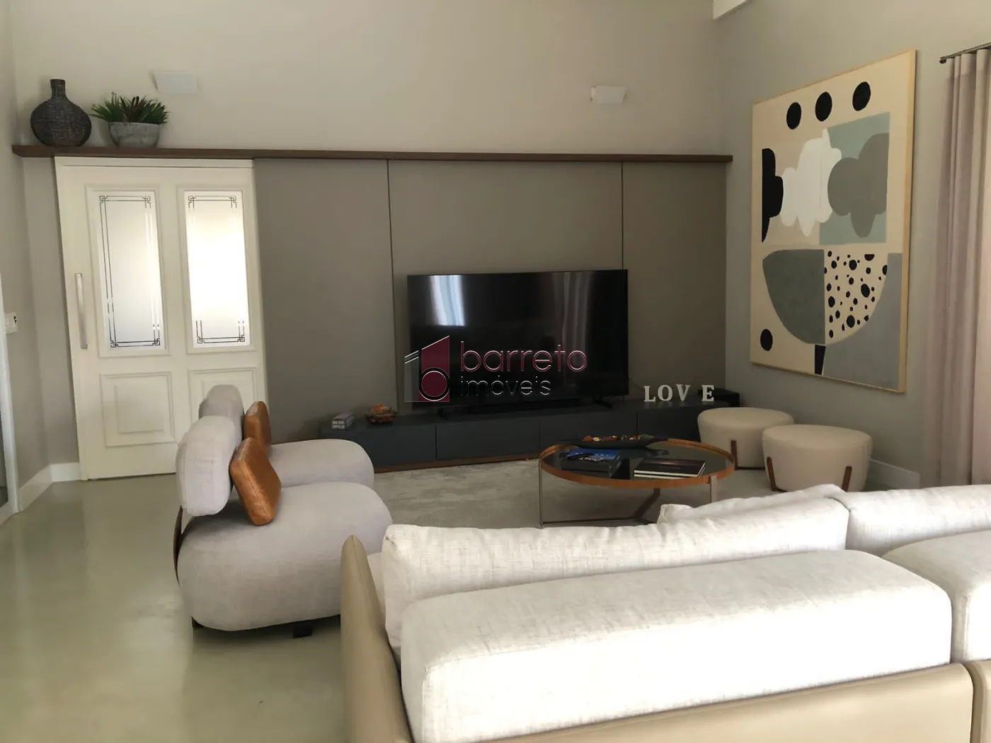 CASA PARA VENDA NO CONDOMÍNIO TERRAS DE SÃO CARLOS – JUNDIAÍ/SP