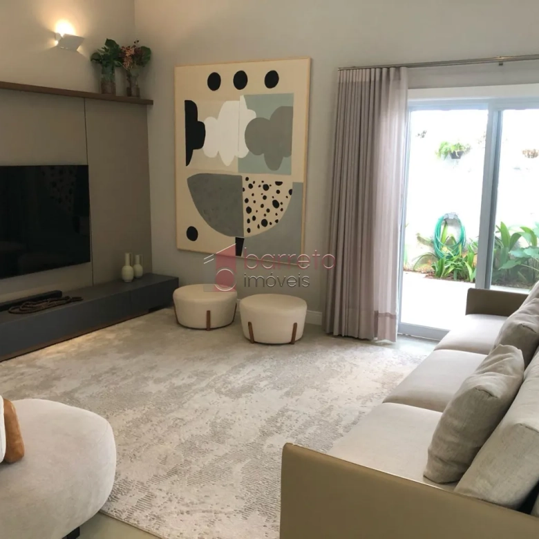 CASA PARA VENDA NO CONDOMÍNIO TERRAS DE SÃO CARLOS – JUNDIAÍ/SP