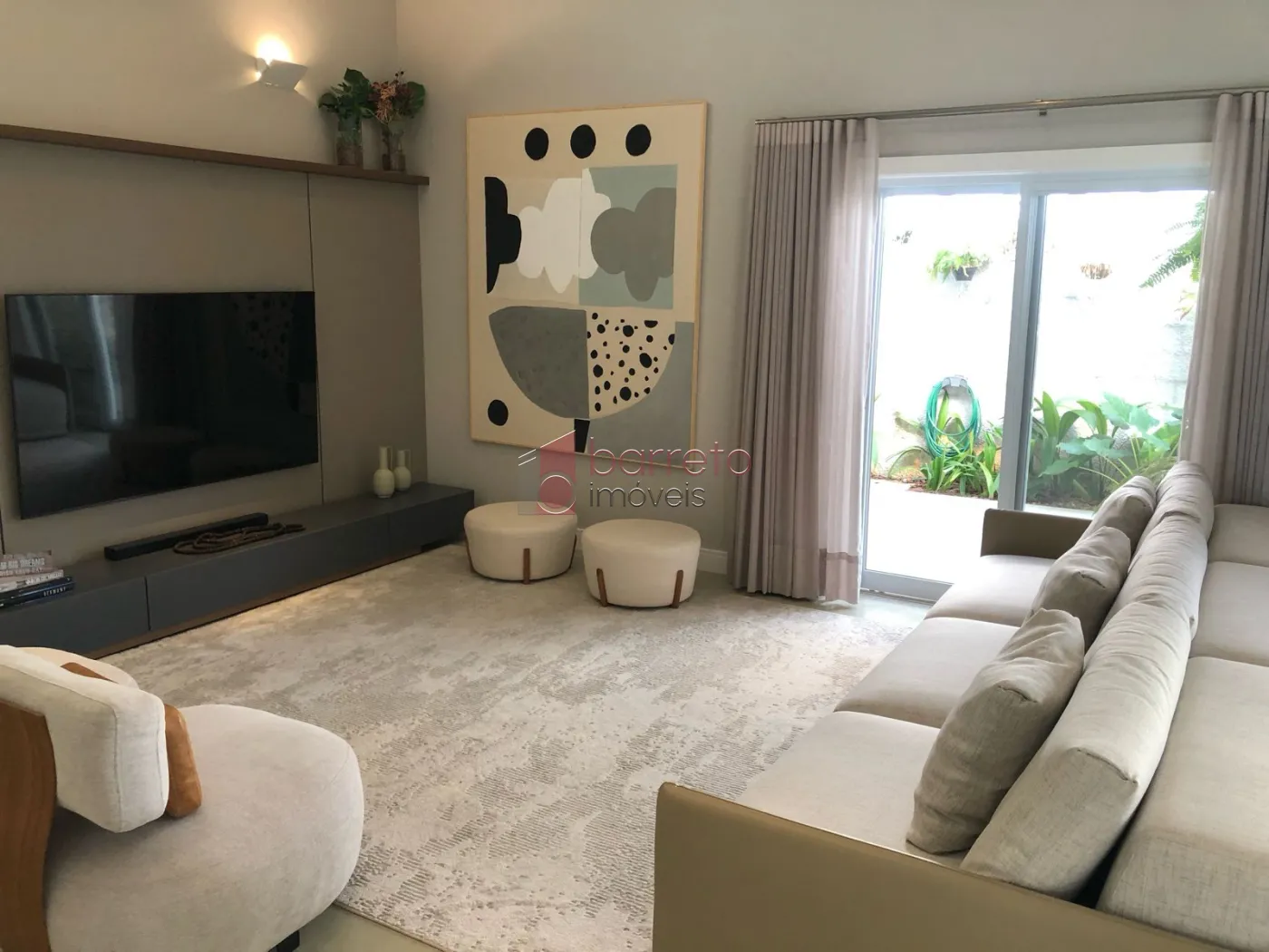 CASA PARA VENDA NO CONDOMÍNIO TERRAS DE SÃO CARLOS – JUNDIAÍ/SP