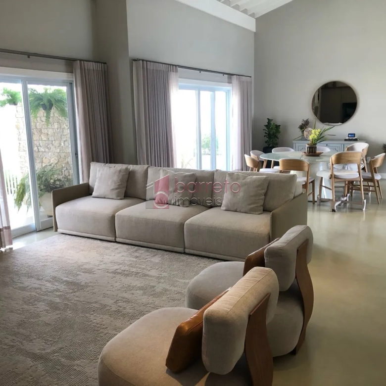 CASA PARA VENDA NO CONDOMÍNIO TERRAS DE SÃO CARLOS – JUNDIAÍ/SP