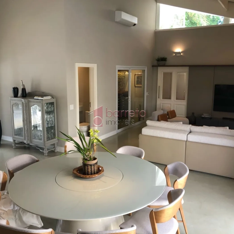 CASA PARA VENDA NO CONDOMÍNIO TERRAS DE SÃO CARLOS – JUNDIAÍ/SP