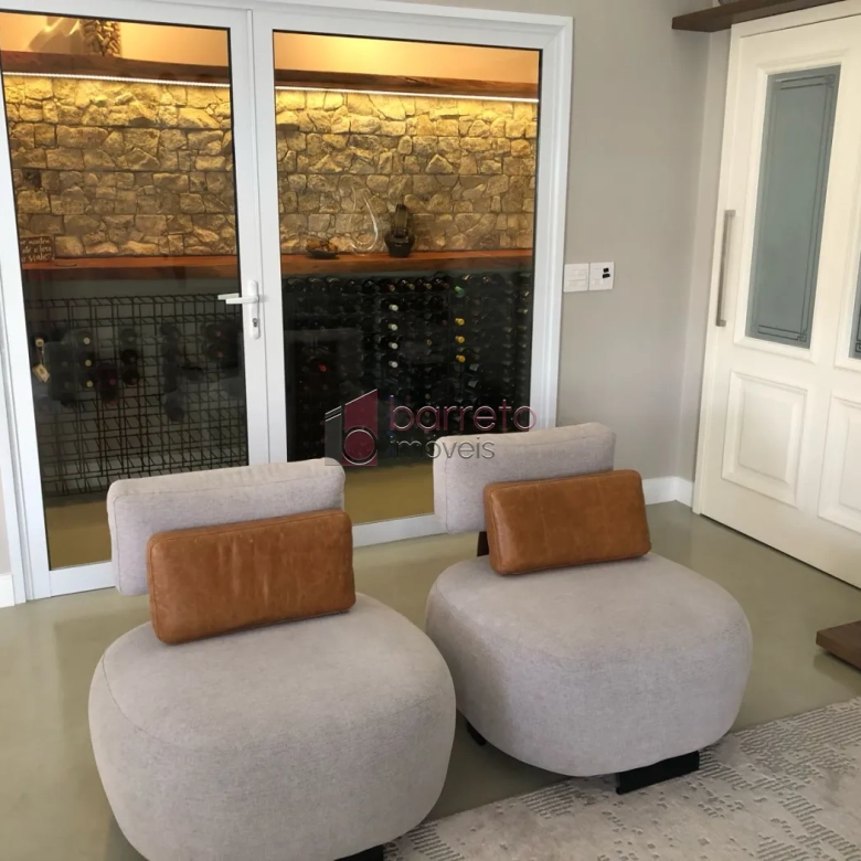CASA PARA VENDA NO CONDOMÍNIO TERRAS DE SÃO CARLOS – JUNDIAÍ/SP