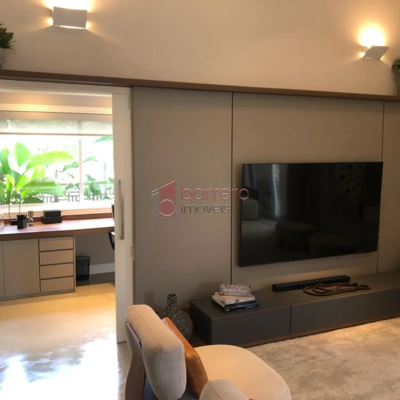 CASA PARA VENDA NO CONDOMÍNIO TERRAS DE SÃO CARLOS – JUNDIAÍ/SP