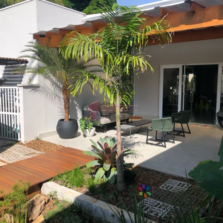 CASA PARA VENDA NO CONDOMÍNIO TERRAS DE SÃO CARLOS – JUNDIAÍ/SP