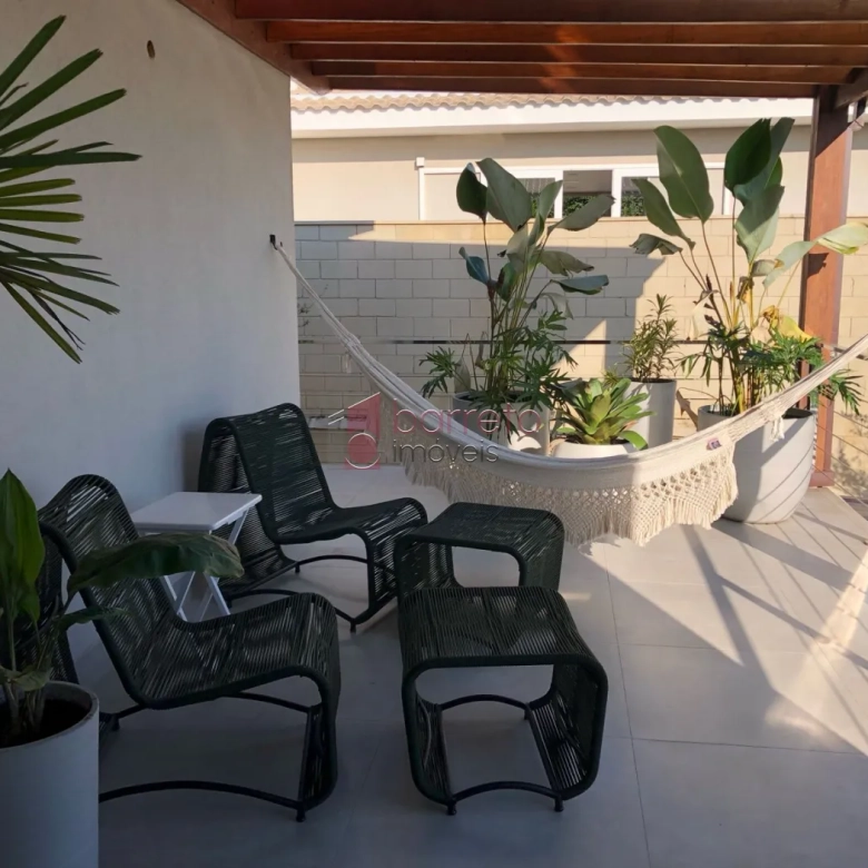 CASA PARA VENDA NO CONDOMÍNIO TERRAS DE SÃO CARLOS – JUNDIAÍ/SP