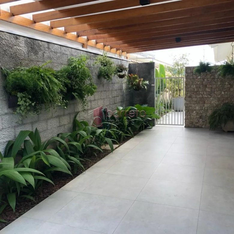 CASA PARA VENDA NO CONDOMÍNIO TERRAS DE SÃO CARLOS – JUNDIAÍ/SP