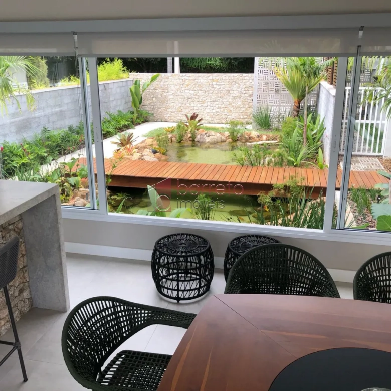 CASA PARA VENDA NO CONDOMÍNIO TERRAS DE SÃO CARLOS – JUNDIAÍ/SP