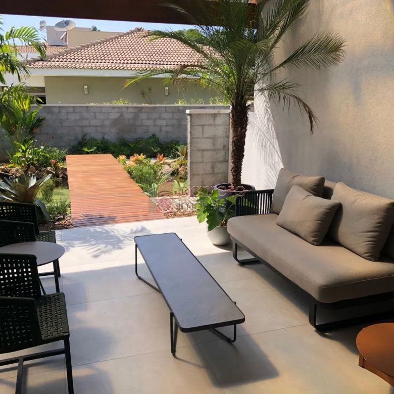 CASA PARA VENDA NO CONDOMÍNIO TERRAS DE SÃO CARLOS – JUNDIAÍ/SP
