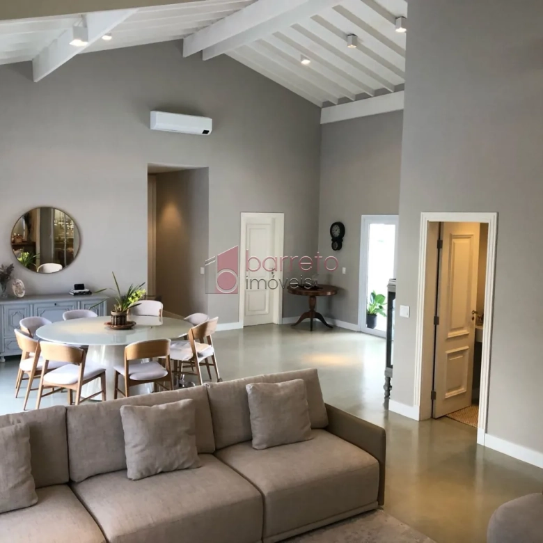 CASA PARA VENDA NO CONDOMÍNIO TERRAS DE SÃO CARLOS – JUNDIAÍ/SP