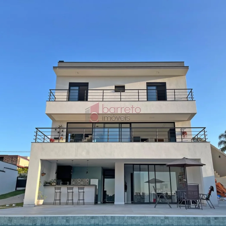 CASA À VENDA NO CONDOMÍNIO TERRAS DE ALVORADA EM JUNDIAÍ/SP