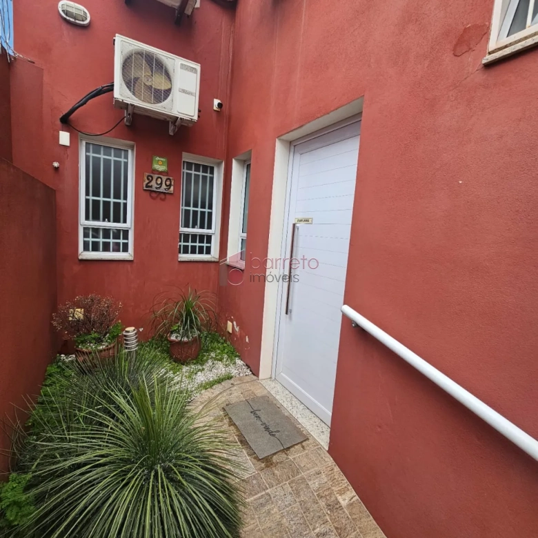 SOBRADO PARA VENDA NO BAIRRO CENTRO – JUNDIAÍ/SP