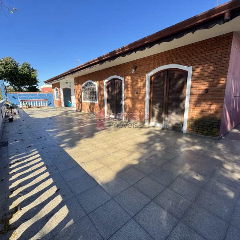 CASA COMERCIAL E RESIDENCIAL À VENDA  – VILA PROGRESSO – JUNDIAÍ/SP