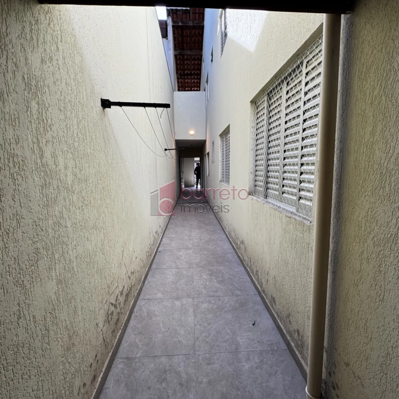 CASA COM ENTRADA COMPARTILHADA PARA LOCAÇÃO NO PARQUE CIDADE NOVA JARDIM II – JUNDIAÍ/SP