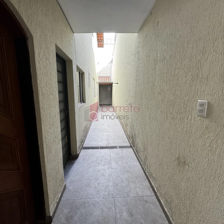 CASA COM ENTRADA COMPARTILHADA PARA LOCAÇÃO NO PARQUE CIDADE NOVA JARDIM II – JUNDIAÍ/SP