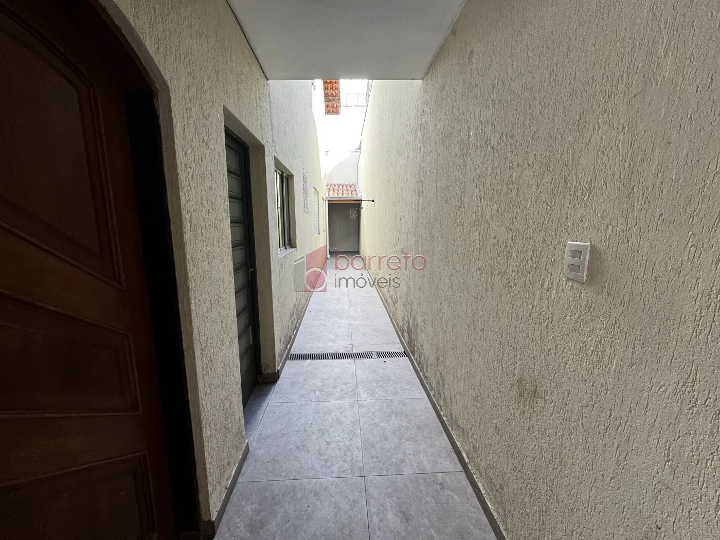 CASA COM ENTRADA COMPARTILHADA PARA LOCAÇÃO NO PARQUE CIDADE NOVA JARDIM II – JUNDIAÍ/SP