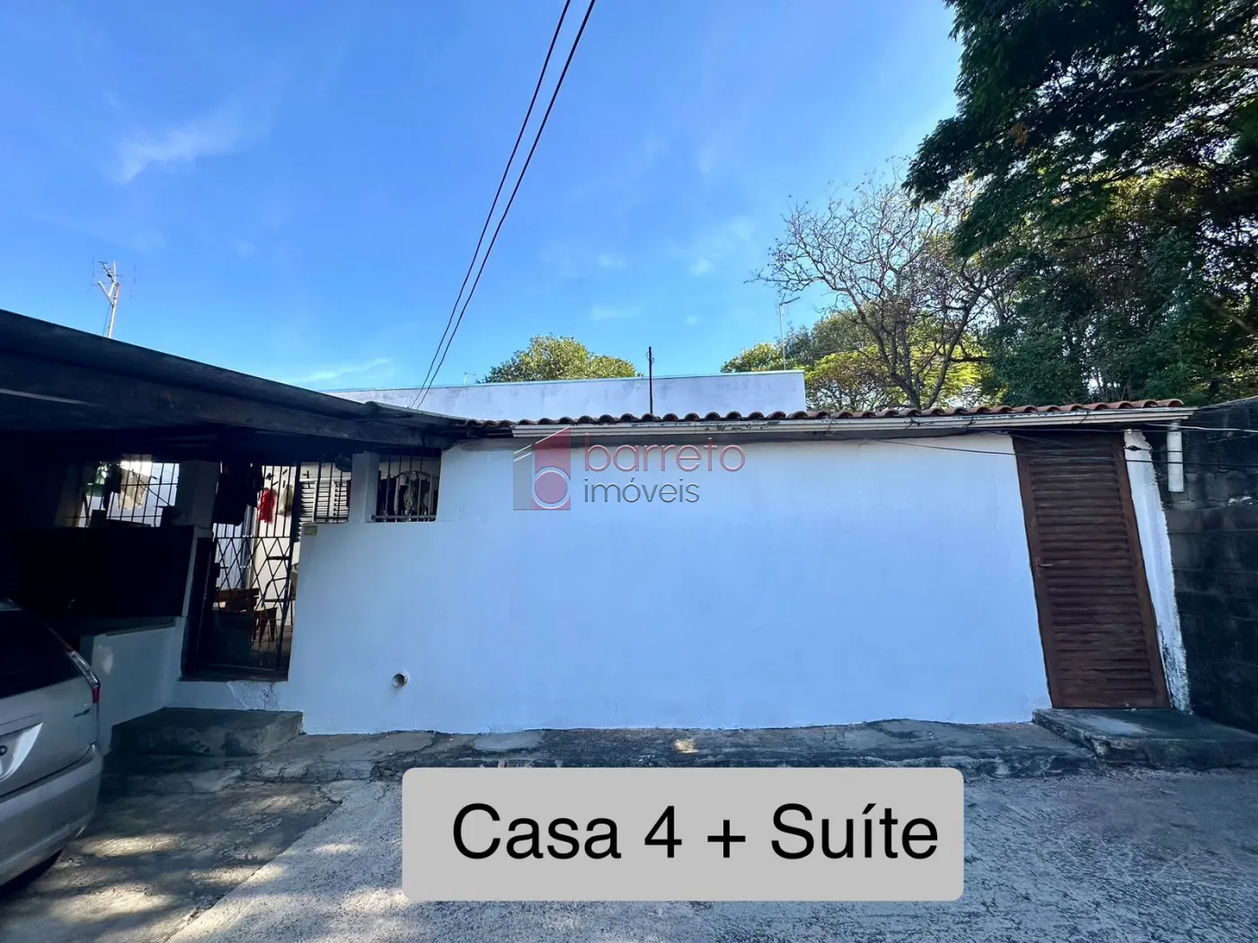 IMÓVEL COM 04 CASAS E UM SALÃO COMERCIAL À VENDA NA VILA JUNDIAINÓPOLIS – JUNDIAÍ/SP