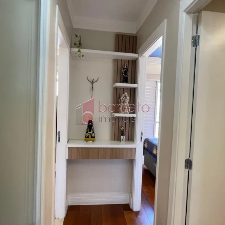 CASA COM CORREDOR À VENDA NO CONDOMÍNIO VINTAGE NO BAIRRO ENGORDADOURO EM JUNDIAÍ/SP