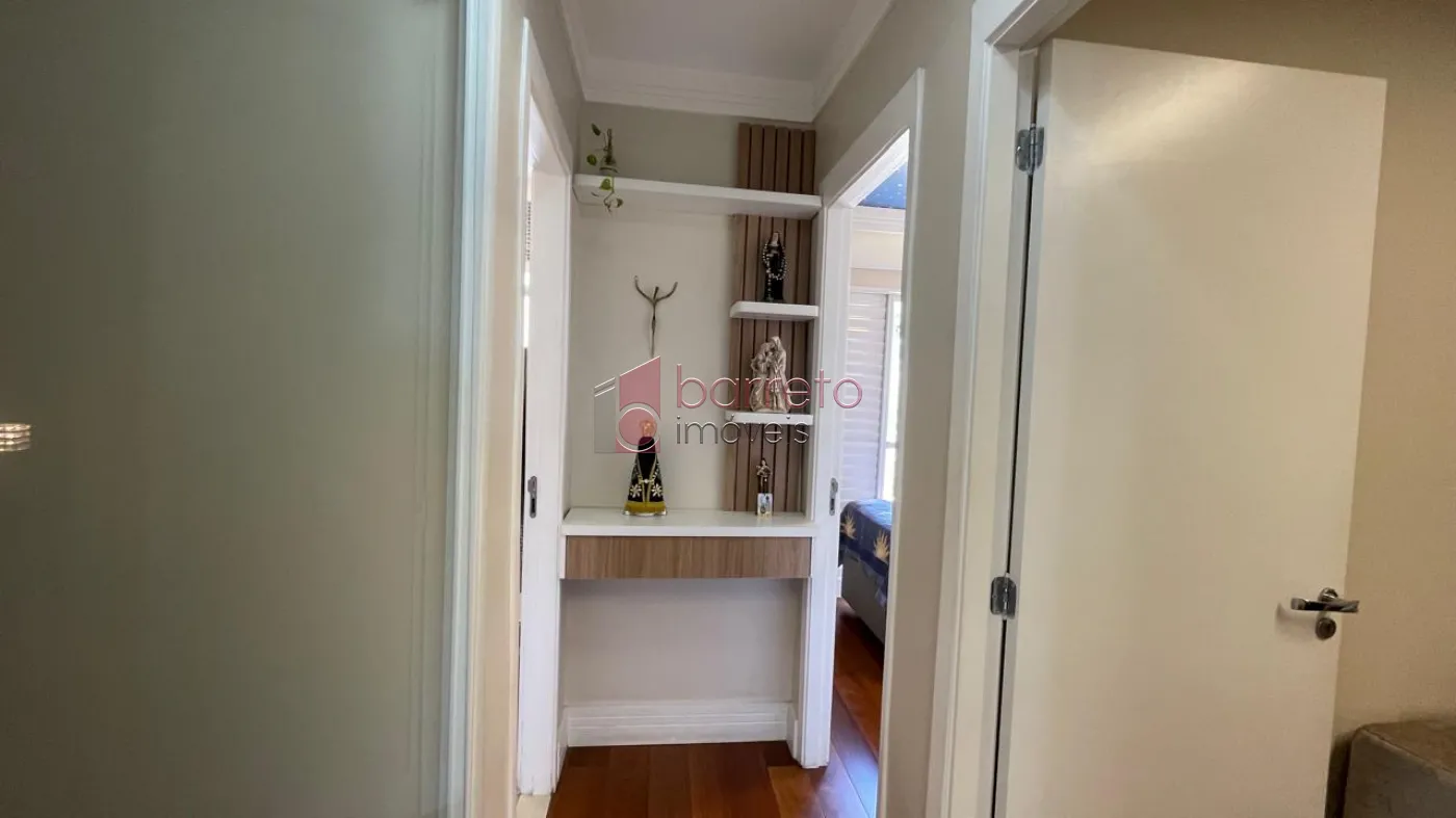 CASA COM CORREDOR À VENDA NO CONDOMÍNIO VINTAGE NO BAIRRO ENGORDADOURO EM JUNDIAÍ/SP
