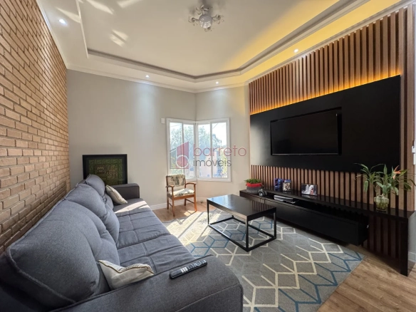 CASA TÉRREA À VENDA NO CONDOMÍNIO RESIDENCIAL DOS IPÊS – JUNDIAÍ/SP