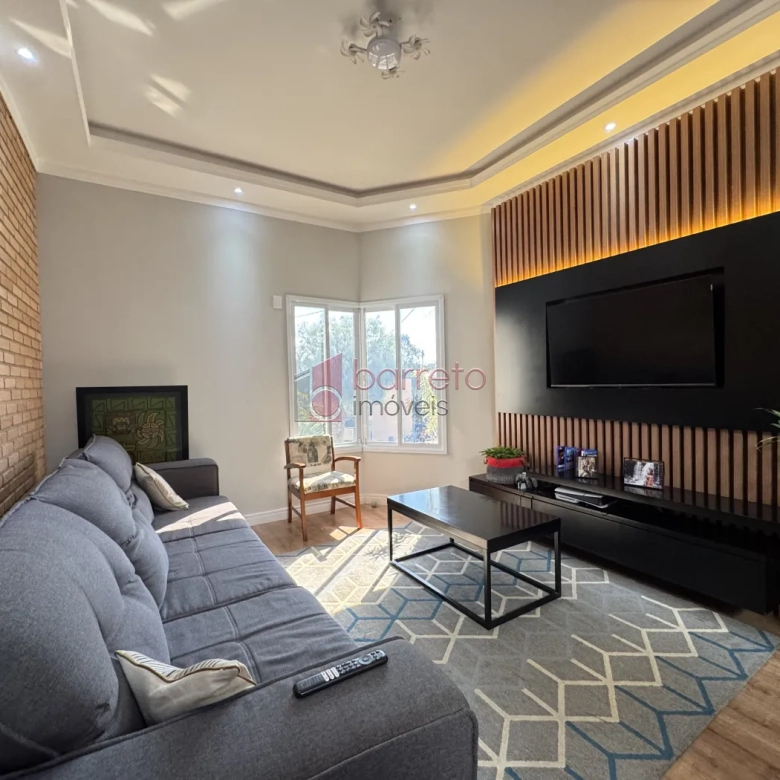 CASA TÉRREA À VENDA NO CONDOMÍNIO RESIDENCIAL DOS IPÊS – JUNDIAÍ/SP